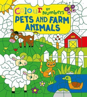 Colour by Numbers: Pets and Farm Animals 1