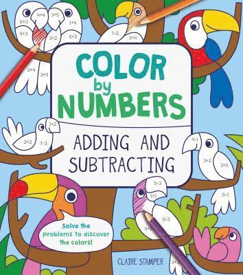 Color by Numbers: Adding and Subtracting 1