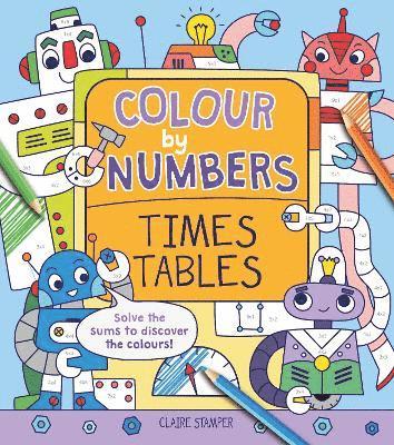 Colour by Numbers: Times Tables 1