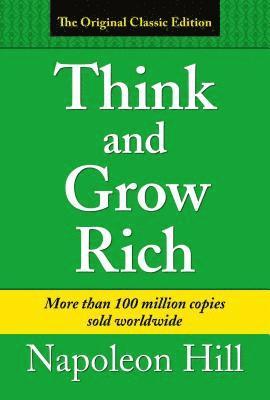 Napoleon Hill - Think & Grow Rich, Häftad