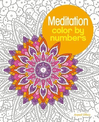 bokomslag Meditation Color by Numbers