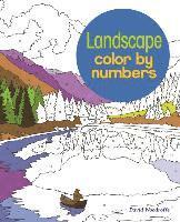 bokomslag Landscape Color by Numbers