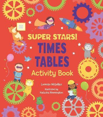 Super Stars! Times Tables Activity Book 1