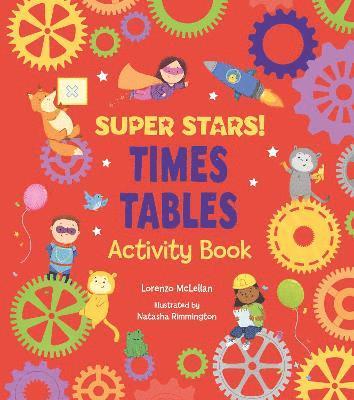 Super Stars! Times Tables Activity Book