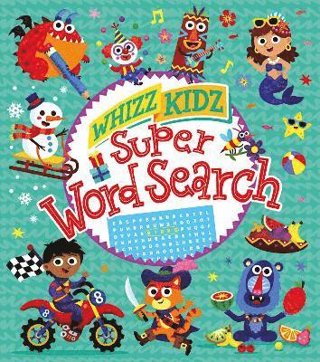 bokomslag Whizz Kidz: Super Word Search