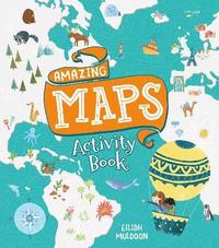 bokomslag Amazing Maps Activity Book