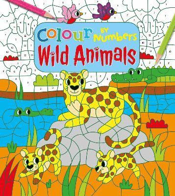 Colour by Numbers: Wild Animals 1