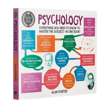 Alan Porter - Degree in a Book: Psychology, Häftad