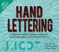 bokomslag Art Class: Hand Lettering