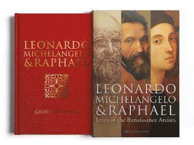 Leonardo, Michelangelo & Raphael 1