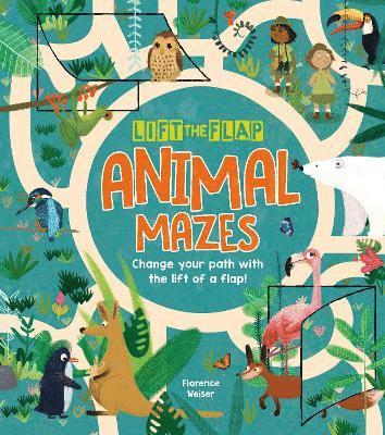 Lift-the-Flap: Animal Mazes 1