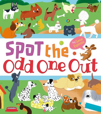 Genie Espinosa - Spot the Odd One Out, Häftad
