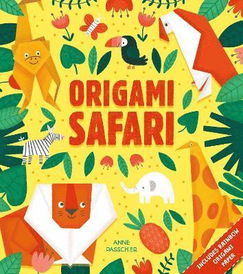 bokomslag Origami Safari