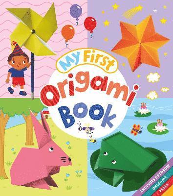 bokomslag My First Origami Book