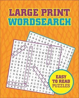 Arcturus Publishing - Large Print Wordsearch, Häftad