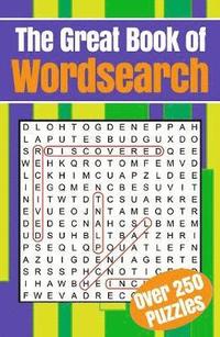 bokomslag The Great Book of Wordsearch