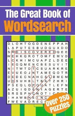 bokomslag The Great Book of Wordsearch