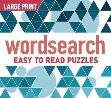 bokomslag Large Print Wordsearch