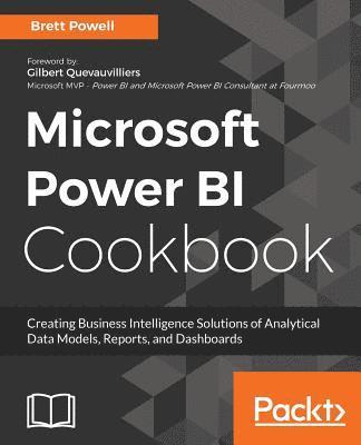 Brett Powell - Microsoft Power BI Cookbook, Häftad
