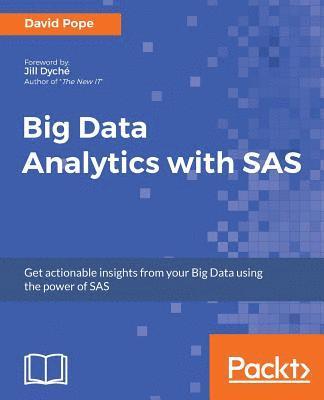 bokomslag Big Data Analytics with SAS