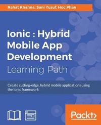 bokomslag Ionic : Hybrid Mobile App Development