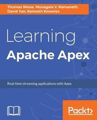 bokomslag Learning Apache Apex