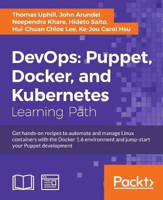 bokomslag DevOps: Puppet, Docker, and Kubernetes