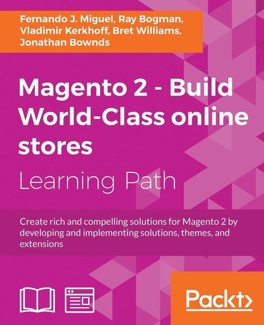 bokomslag Magento 2 - Build World-Class online stores