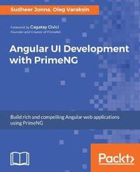 bokomslag Angular UI Development with PrimeNG