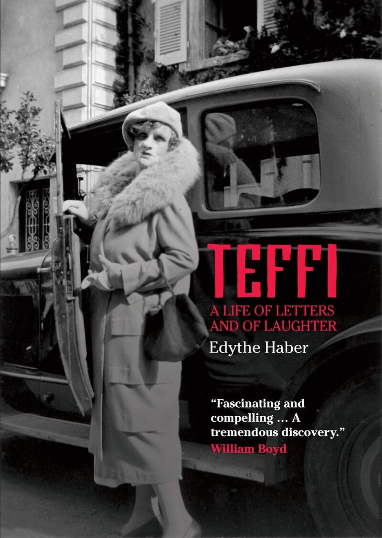Edythe Haber - Teffi, Inbunden