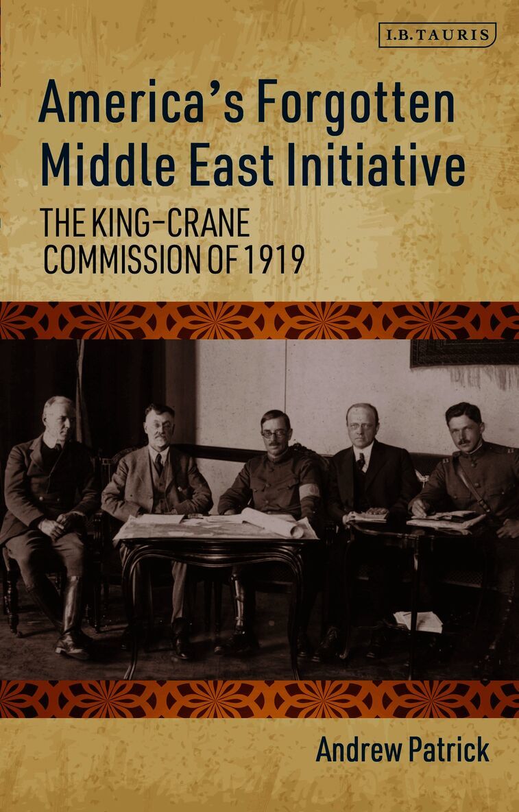 America's Forgotten Middle East Initiative