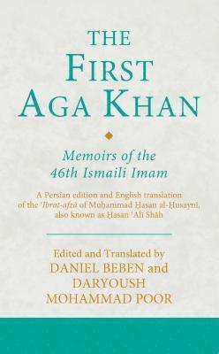 bokomslag The First Aga Khan