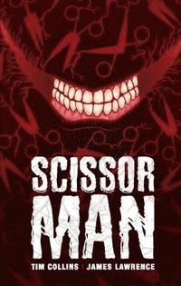 bokomslag Scissor Man