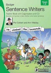 bokomslag Sentence Writers Teacher Book with Copymasters and CD: Years 1-2