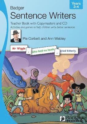 bokomslag Sentence Writers Teacher Book with Copymasters and CD: Years 3-4