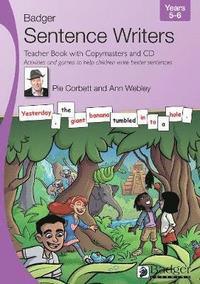 bokomslag Sentence Writers Teacher Book with Copymasters and CD: Years 5-6