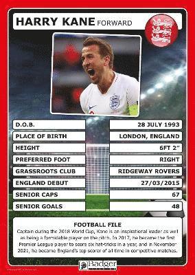 England Football Superstars Poster Set 1