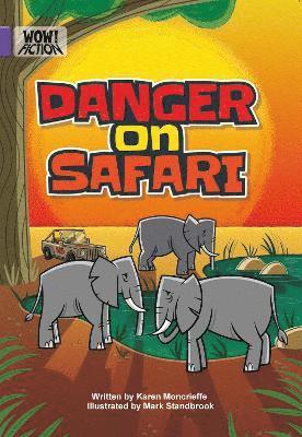 Karen Moncrieffe - Danger on Safari, Häftad