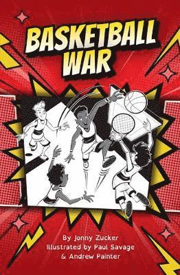 Jonny Zucker - Basketball War, Häftad
