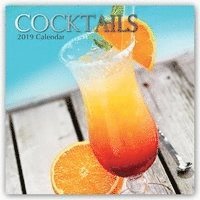 bokomslag Cocktails 2019 - 16-Monatskalender