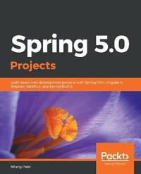 bokomslag Spring 5.0 Projects