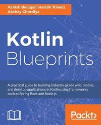 bokomslag Kotlin Blueprints