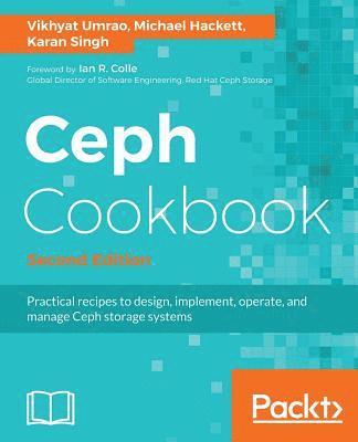 bokomslag Ceph Cookbook -