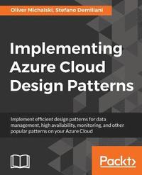 bokomslag Implementing Azure Cloud Design Patterns