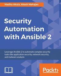 bokomslag Security Automation with Ansible 2