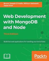 bokomslag Web Development with MongoDB and Node - Third Edition