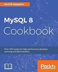 bokomslag MySQL 8 Cookbook