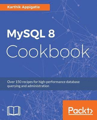 bokomslag MySQL 8 Cookbook