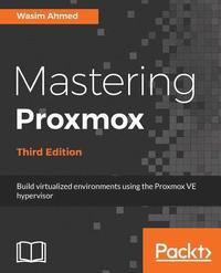 bokomslag Mastering Proxmox - Third Edition
