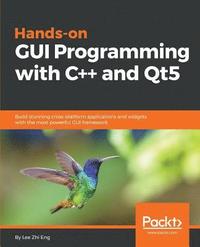 bokomslag Hands-On GUI Programming with C++ and Qt5